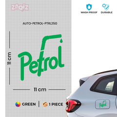 Effortless Petrol Sticker for Bikes