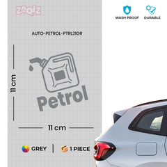 Long-Lasting Petrol Fuel Use Marker