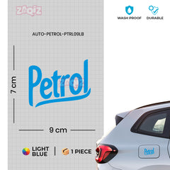 Bold Petrol Indicator Sticker for Tanks