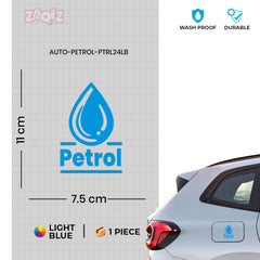 Petrol Use Reminder Tag for Vehicles