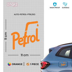 Effortless Petrol Sticker for Bikes