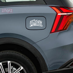 Petrol Sticker for Tank Use Clarity
