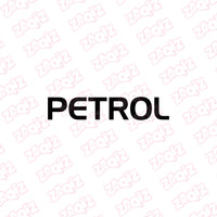 Precision-Cut Petrol Tank Decal Sign
