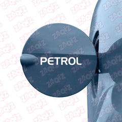 Precision-Cut Petrol Tank Decal Sign