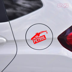 Durable Petrol Only Vinyl Label Decal