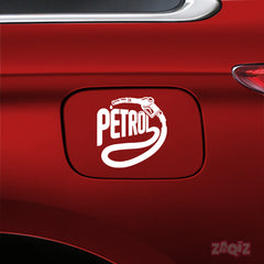 Petrol Reminder Decal for Fuel Caps