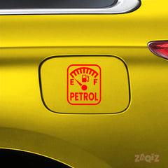 Petrol Fuel Warning Sticker for Tanks