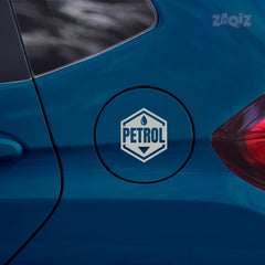 Petrol Decal for High Visibility Use