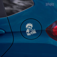 High-Octane Energy - Petrol Tank Reminder Sticker