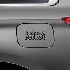 Petrol Sticker for All Weather Safety