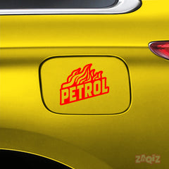 Eco-Friendly Petrol Tank Marker Sign