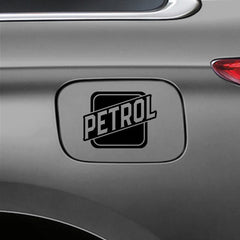 Petrol Safety Sticker for Fuel Tanks