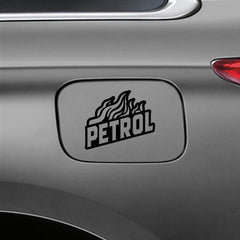 Eco-Friendly Petrol Tank Marker Sign