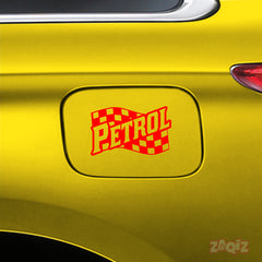 Petrol Decal for Easy Fuel Identification