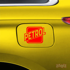 Petrol Safety Sticker for Fuel Tanks