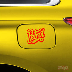 High Adhesion Petrol Use Warning Tag