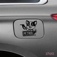 Petrol Tank Safety Notice for Bikes