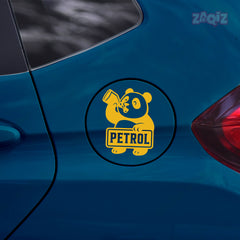 Zaqiz Petrol Word Sign Sticker – High Visibility Vinyl Decal