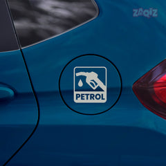 Bright Petrol Decal for Vehicle Tanks