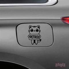 Minimalist Petrol Use Sticker Design