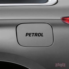 Petrol Warning Sticker for Bikes & Cars