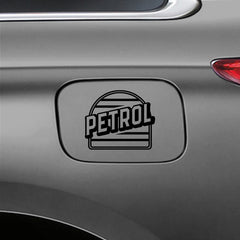 Petrol Only Vinyl Sticker for Fuel Caps
