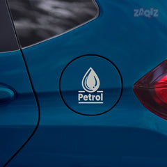 Petrol Use Reminder Tag for Vehicles