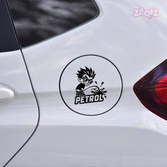 Smooth Drive Ahead -Precision Petrol Sticker Design