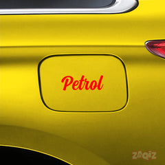 Petrol Decal for Easy Fuel Indicator