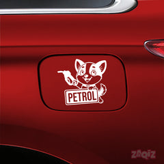 Petrol-Only Label for Bikes and Cars