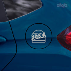 Petrol Only Vinyl Sticker for Fuel Caps