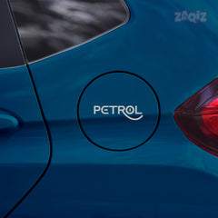 Petrol Use Notice for Safety and Tanks