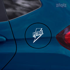 Petrol Label for Bike and Car Fuel Caps