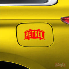 Petrol Marker Decal for Vehicle Fuel