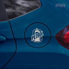 Adhesive Petrol Label for Cars & Bikes