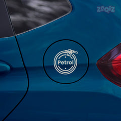 Weatherproof Petrol Fuel Tank Decal
