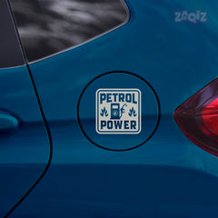 Safe Petrol Use Sticker for All Tanks