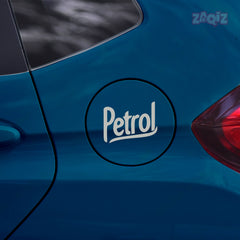 Bold Petrol Indicator Sticker for Tanks