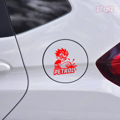 Smooth Drive Ahead -Precision Petrol Sticker Design