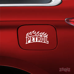 Petrol Sticker for Tank Use Clarity