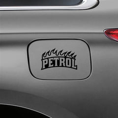 Petrol Sticker for Tank Use Clarity