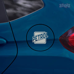 Petrol Safety Sticker for Fuel Tanks