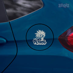 Road Ready - Sleek Petrol Sticker for Any Vehicle
