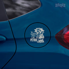 Pure Power - Engine-Friendly Petrol Marking Sticker