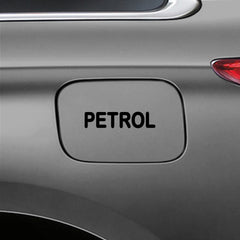 Petrol Sticker for Clear Fuel Guidance