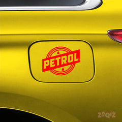 Petrol Fuel Reminder Decal for Vehicles