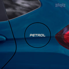 Durable Petrol Reminder Sticker Label