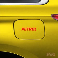 Petrol Warning Sticker for Bikes & Cars
