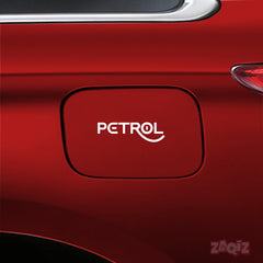 Petrol Use Notice for Safety and Tanks