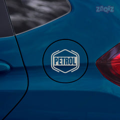 Weatherproof Petrol Sticker for Caps